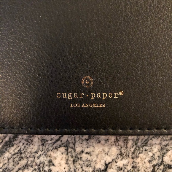 Sugar Paper Los Angeles for Target Black Padfolio - Picture 6 of 12